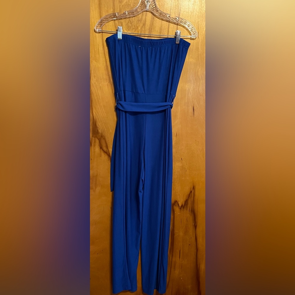 Tube top romper